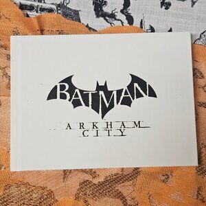Batman Arkham City Collector's Edition Art Book - No Disc